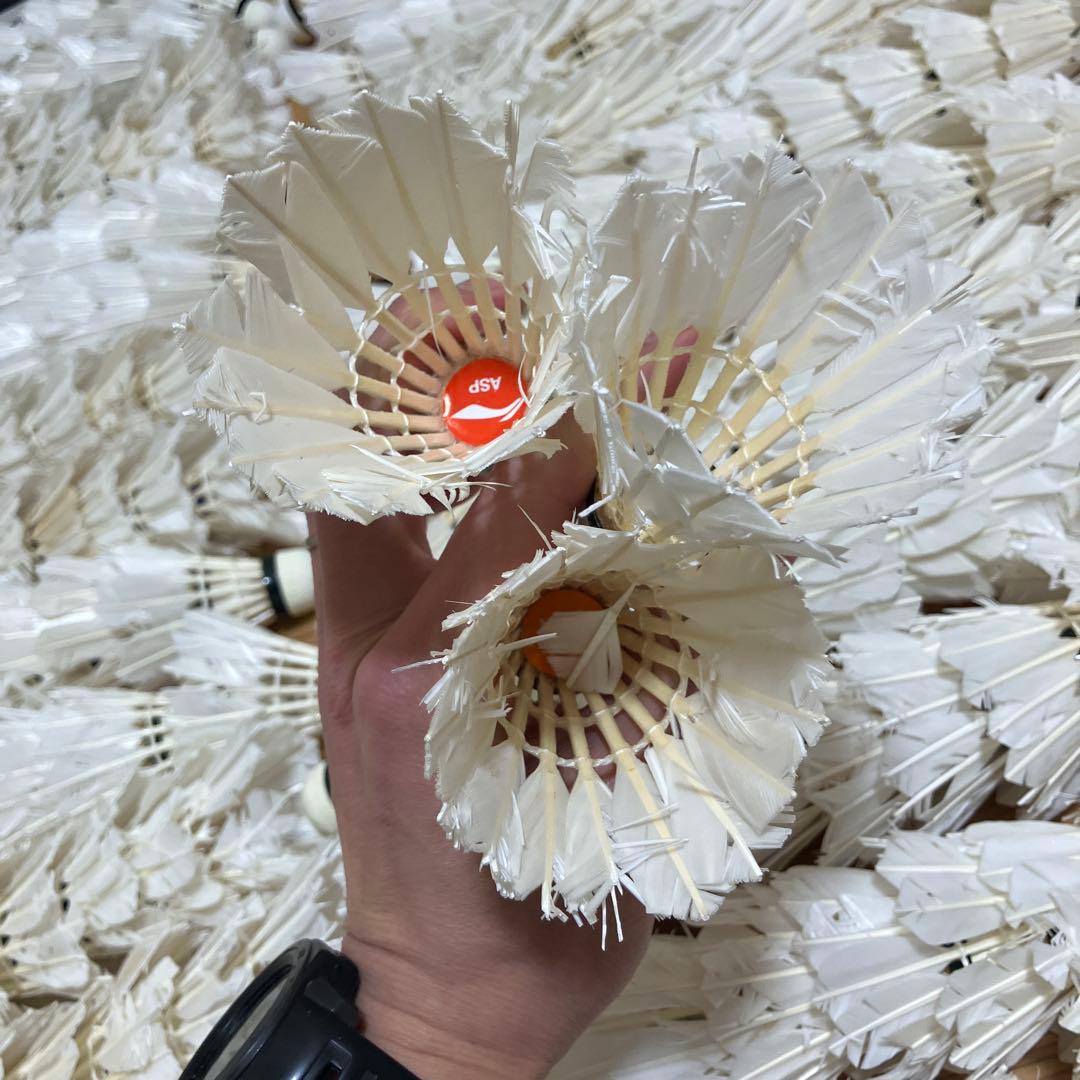 【中古　約300球】中古シャトル　メーカー混在