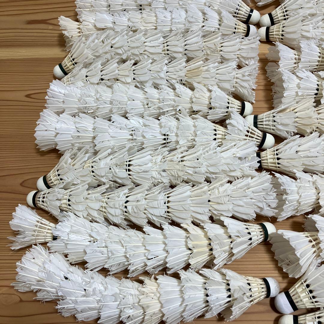 【中古　約300球】中古シャトル　メーカー混在