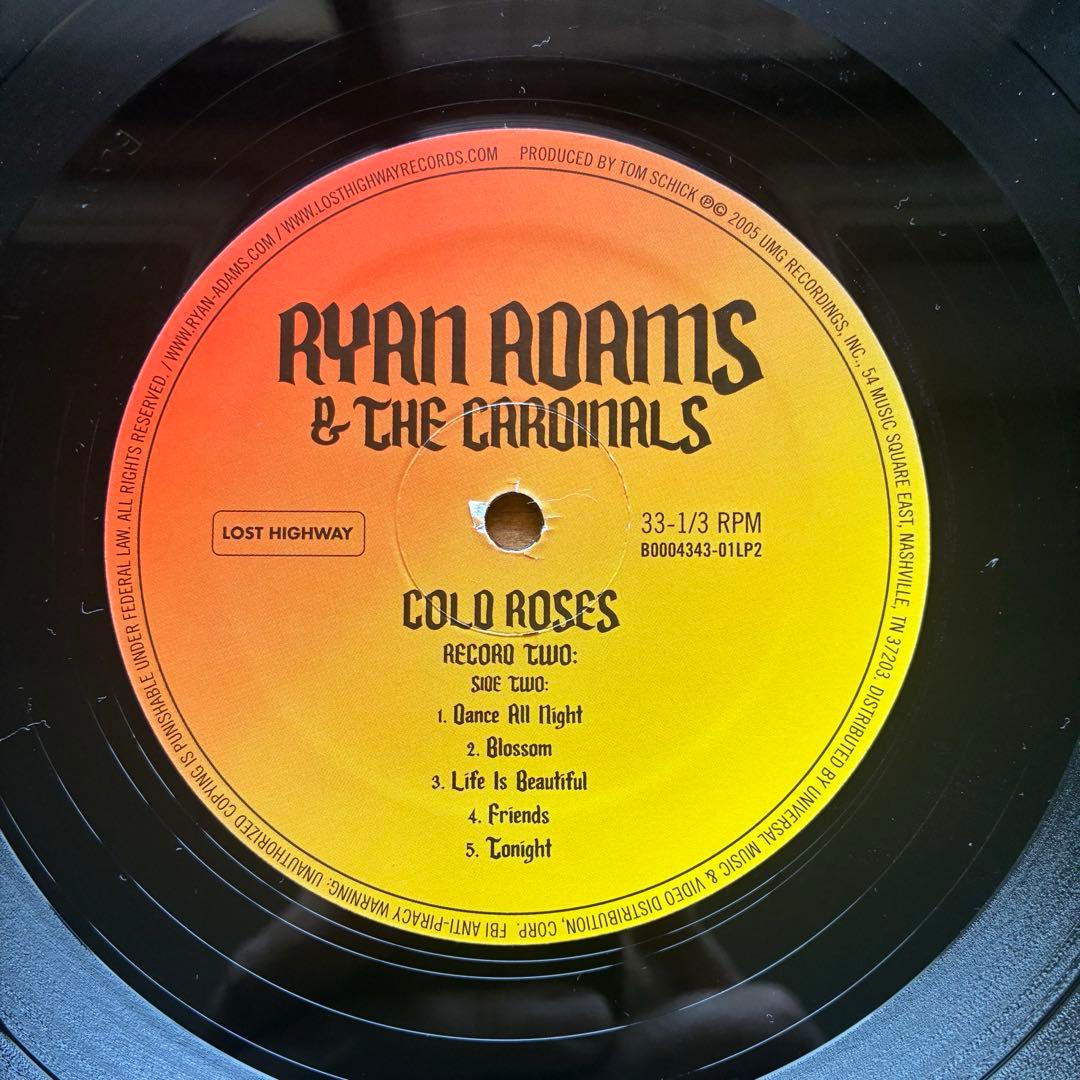 Ryan Adams & The Cardinals‎ - Cold Roses