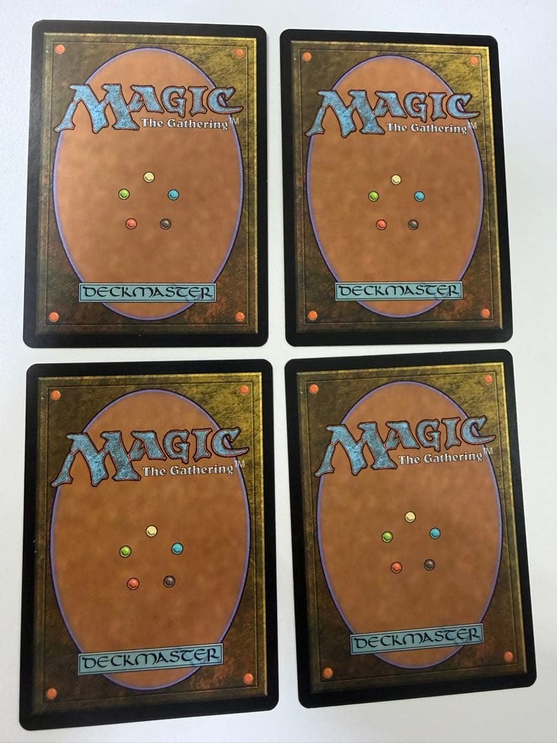 獣群の呼び声 ４枚セット mtg ODY 日本語