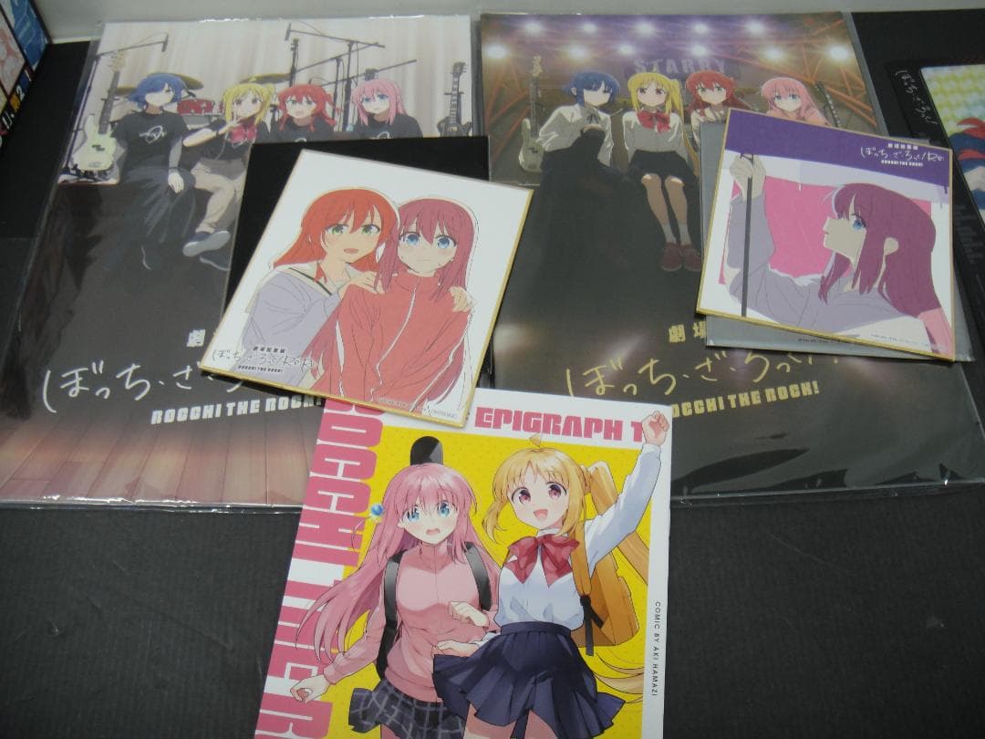03● ぼっち・ざ・ろっく! セット NA0305-7