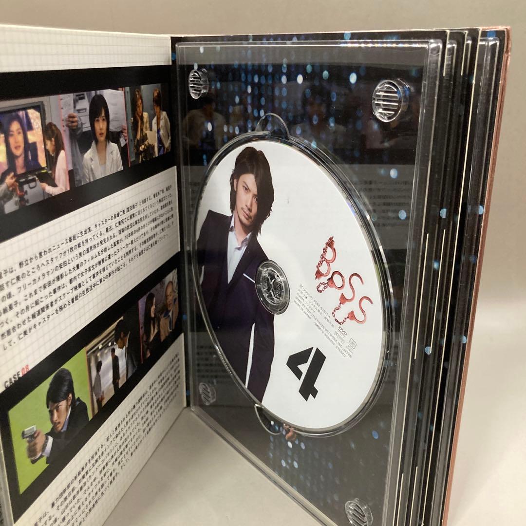 TVドラマ BOSS 1st SEASON DVD-BOX