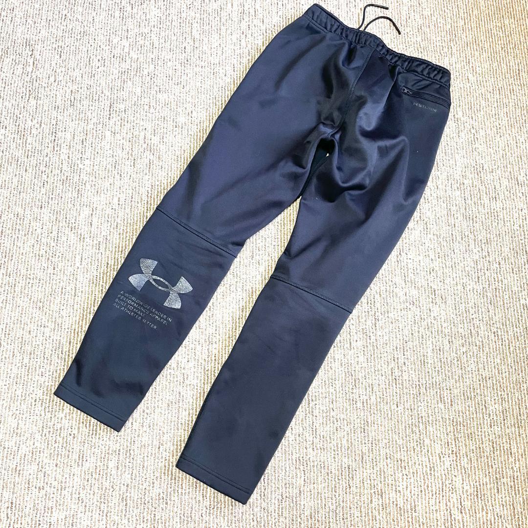 【フォロー割】 美品 アンダーアーマー セットアップ Mサイズ 裏起毛