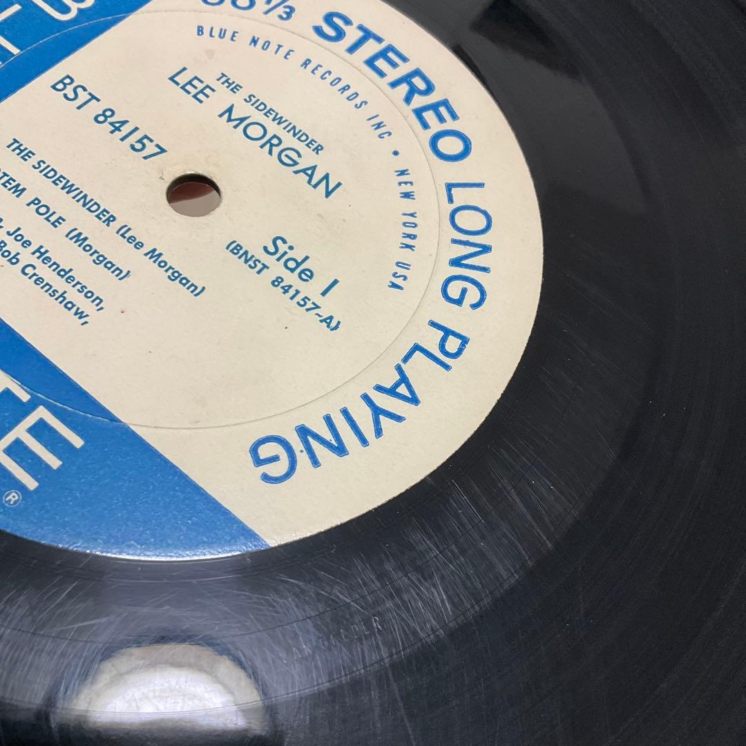 THE SIDEWINDER LEE MORGAN リーモーガン