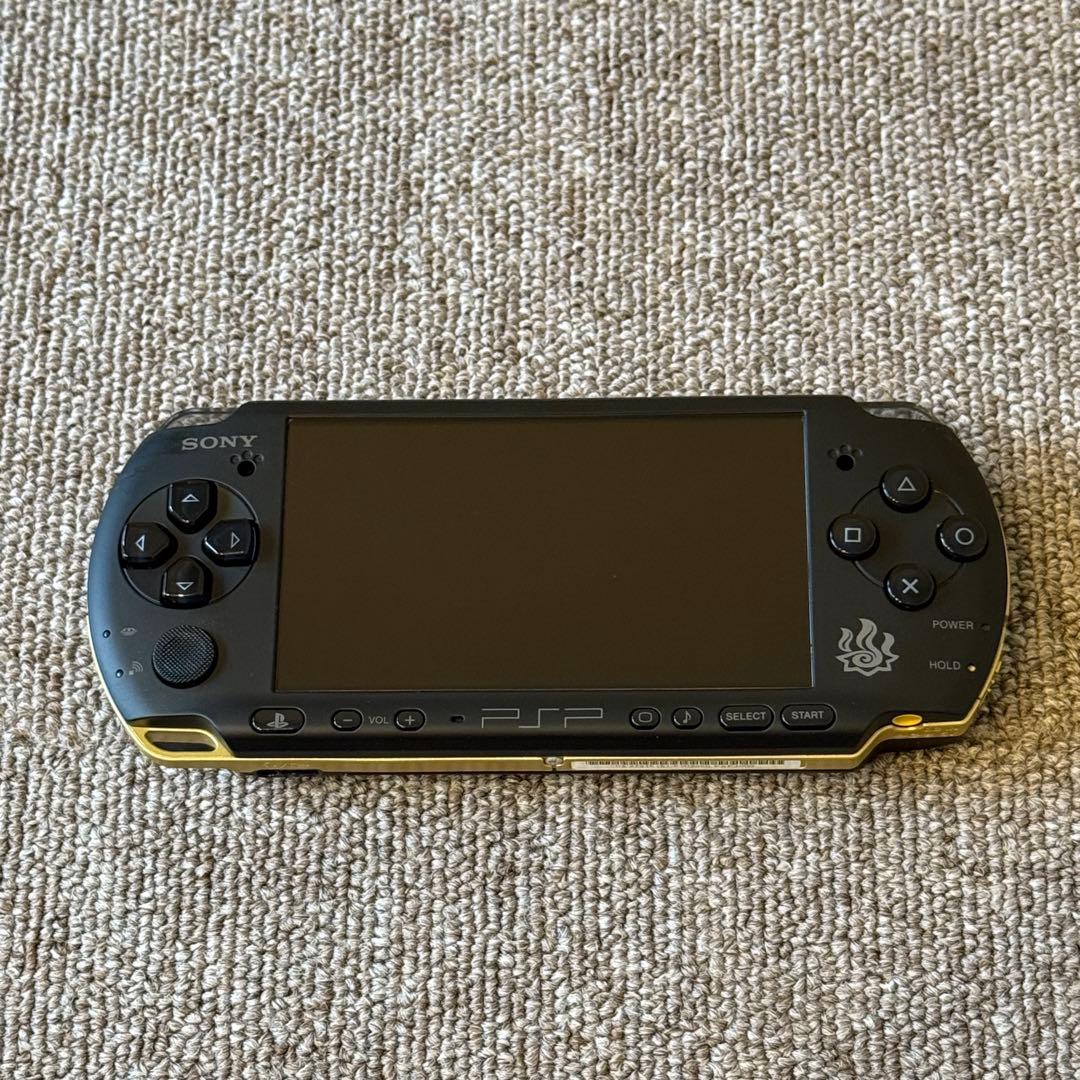 PSP-3000 本体 モンスターハンターポータブル 3rd ハンターズモデル