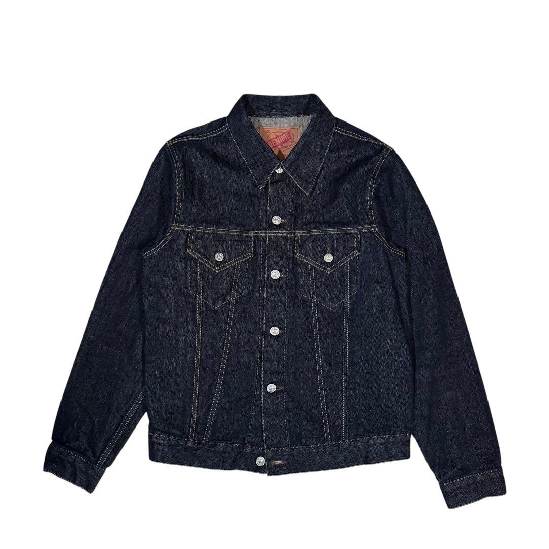 濃紺 DENIME ドゥニーム デニム トラッカージャケット 3rd 557XX