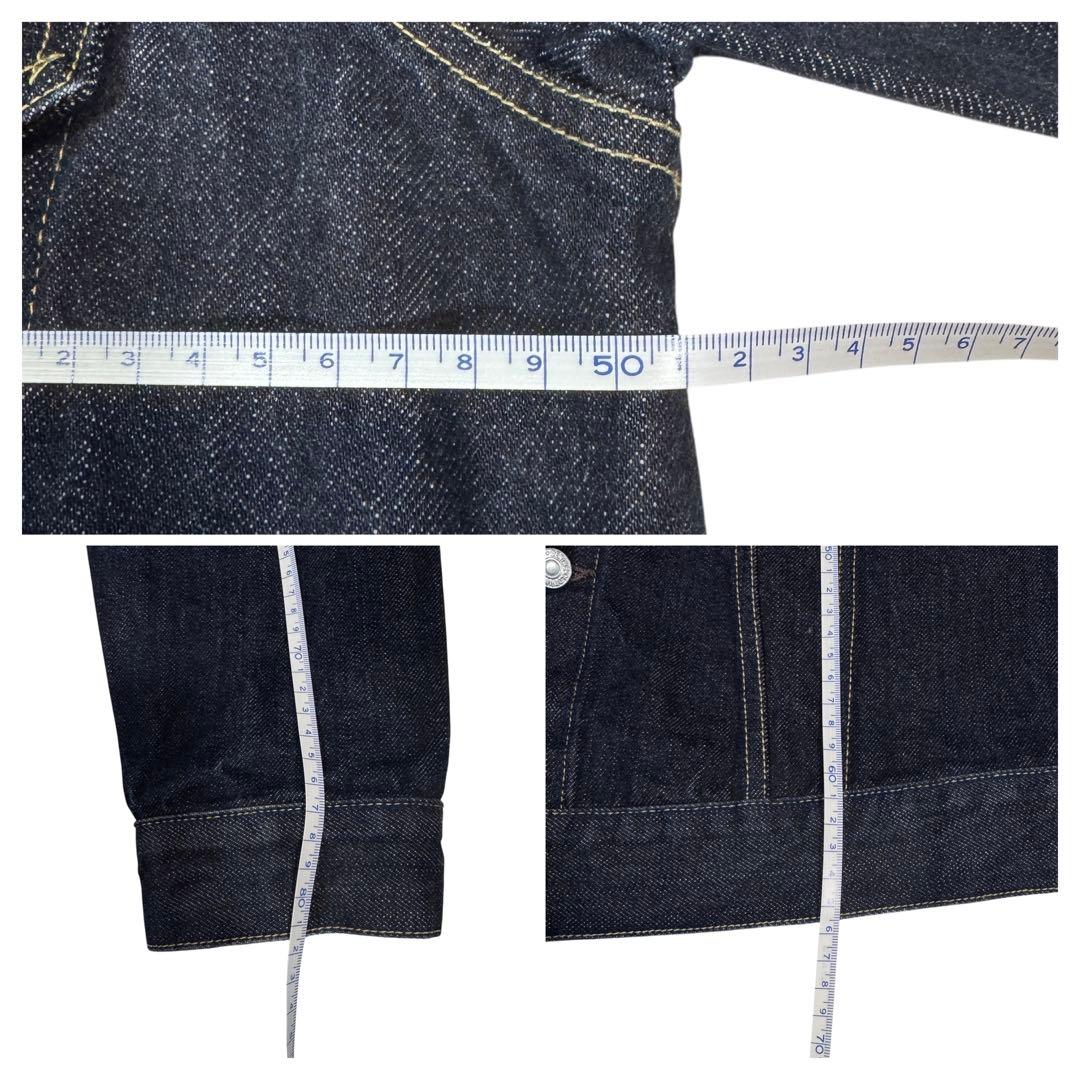 濃紺 DENIME ドゥニーム デニム トラッカージャケット 3rd 557XX