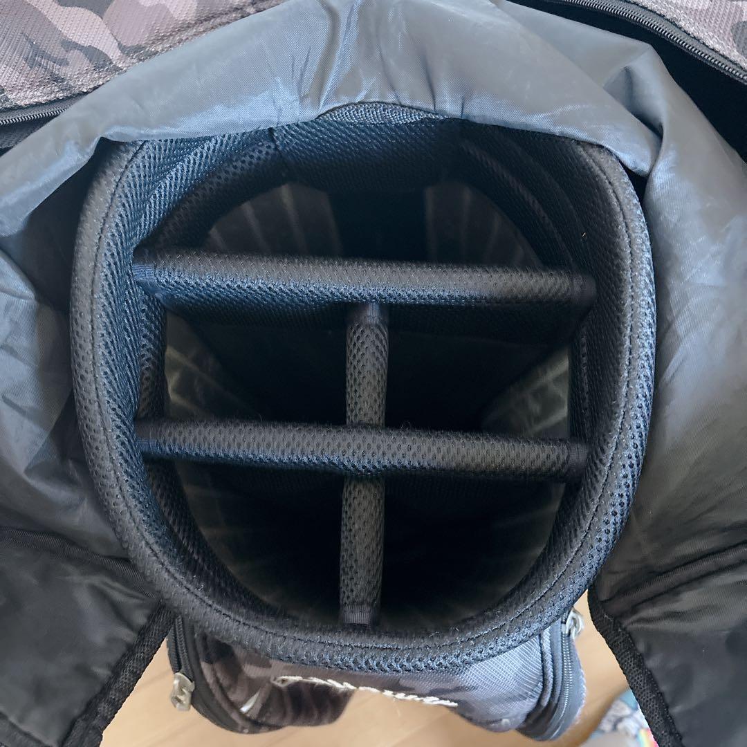 K460 Callaway カモフラージュ柄 軽量 キャディバッグ