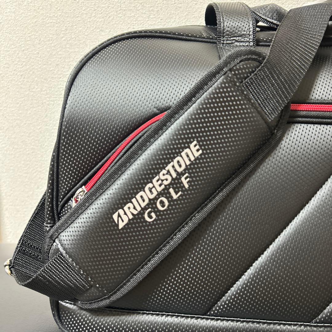 未使用タグ付き ブリヂストン ゴルフ ボストンバッグ　BBG301 黒