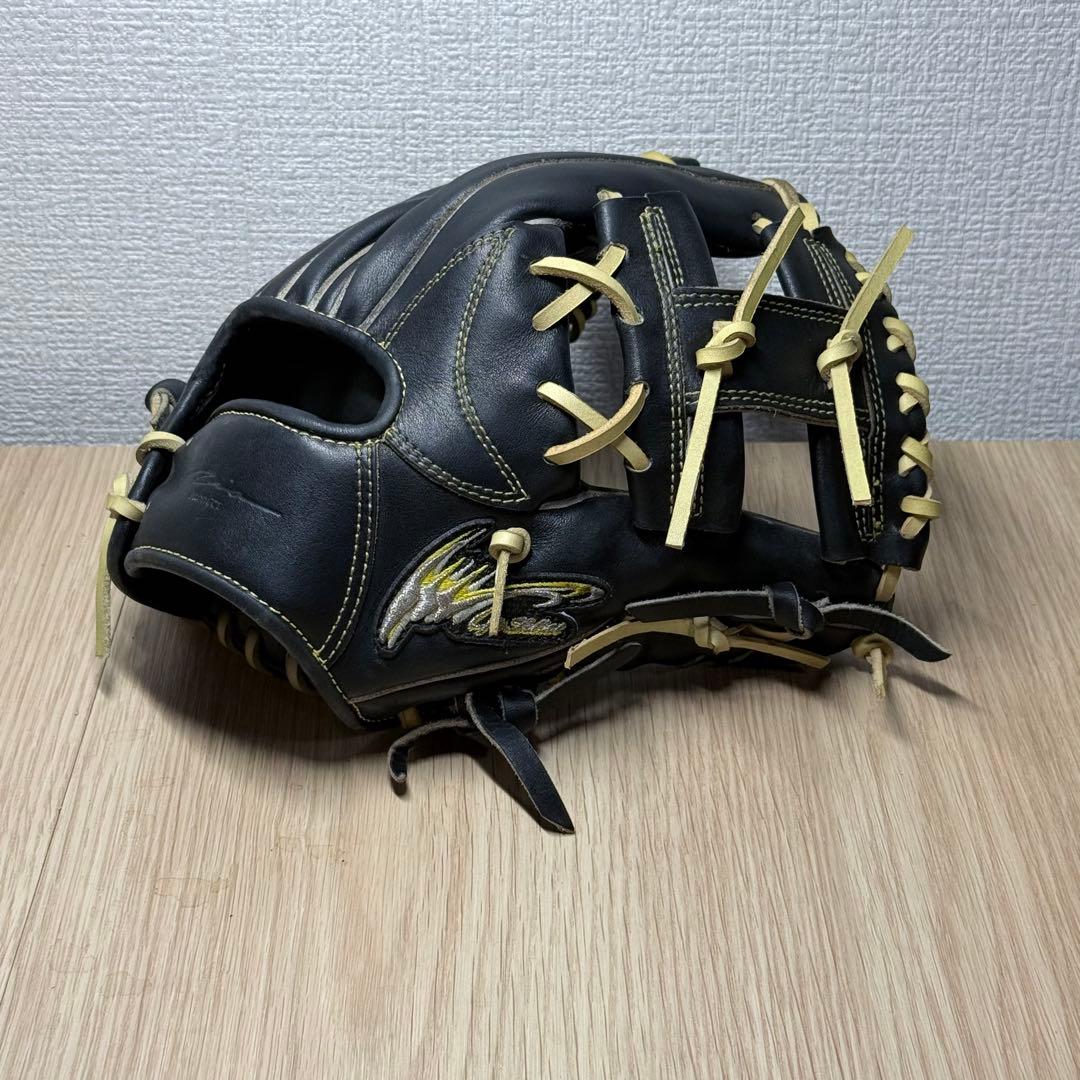 IPセレクト 硬式 内野手用 クロス締め/逆巻き