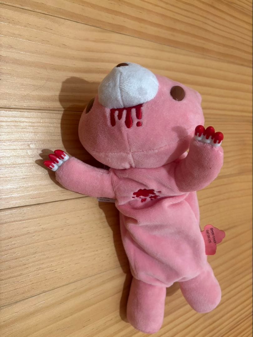 GLOOMY 血まみれクマのぬいぐるみ ポーチ ペンケース