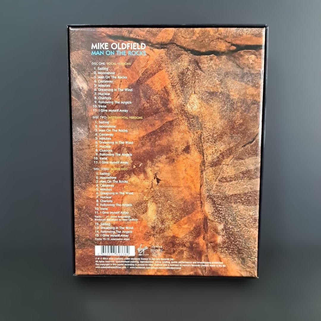 ☆輸入•廃盤レア☆ Mike Oldfield Man on the Rocks