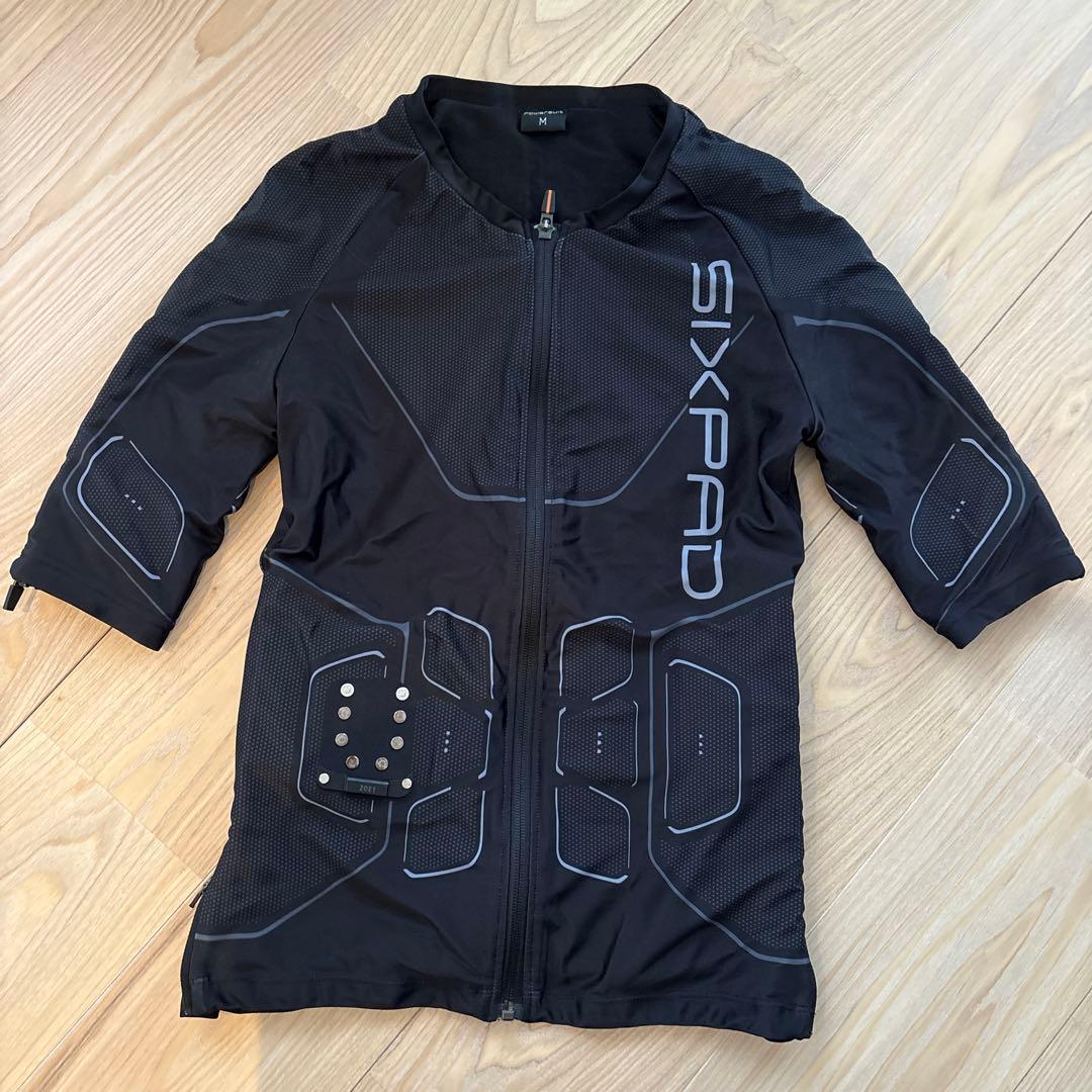 【正規品】SIXPAD シックスパッド パワースーツ 上下セット（メンズM）