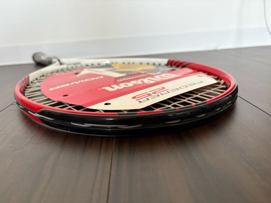 新品Wilson ロジャーフェデラー未使用 テニスラケット FEDERER 25