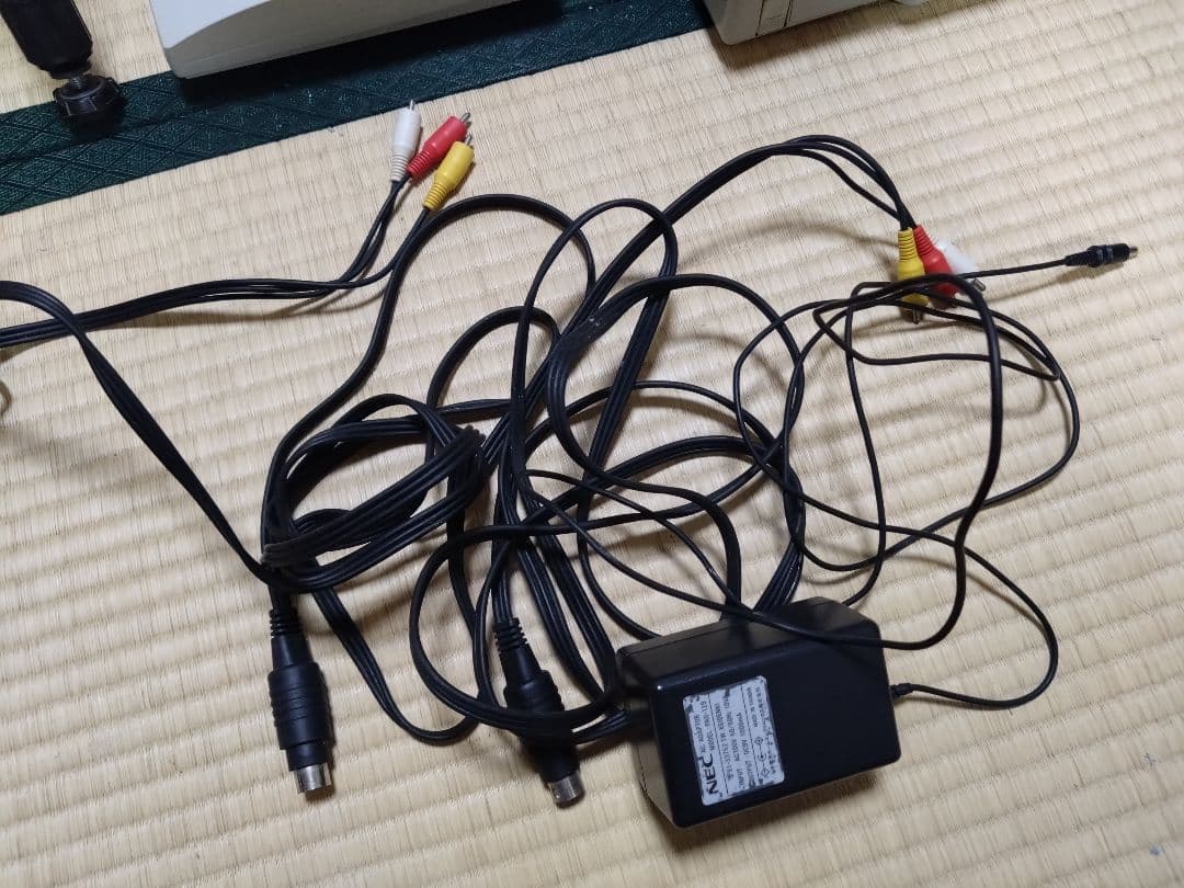 PCエンジン　DUO-R /CDROM²　本体、ソフト、コントローラー