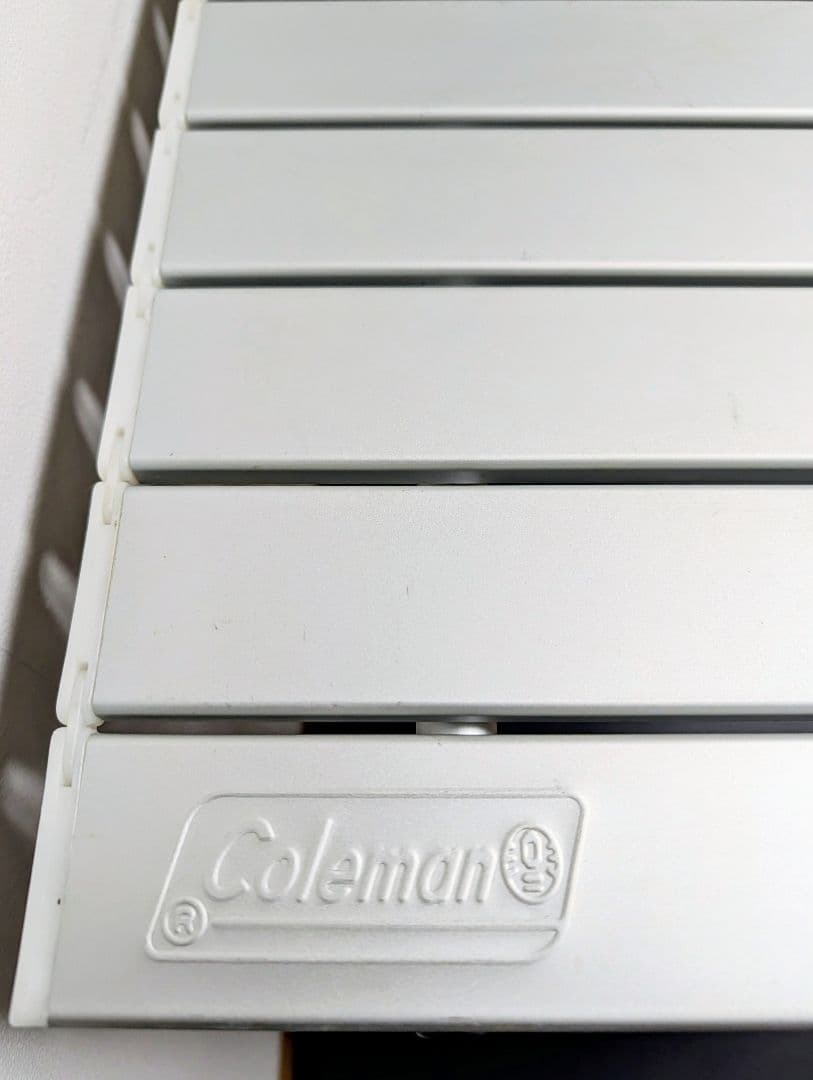 Coleman Easy Roll 2 Stage Table　7639