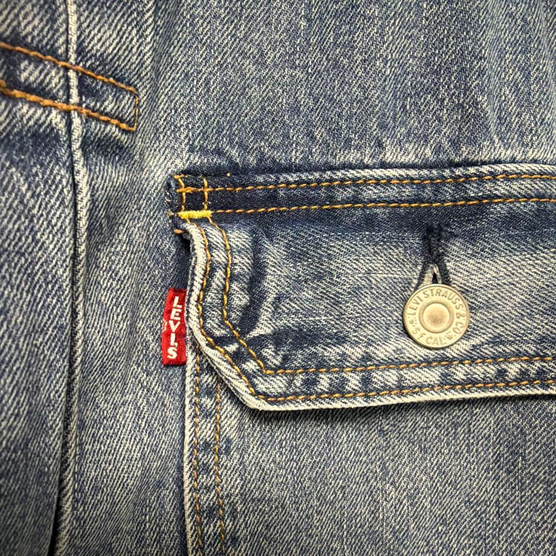 ハ*と様 LEVI'S PREMIUM デニムジャケット M