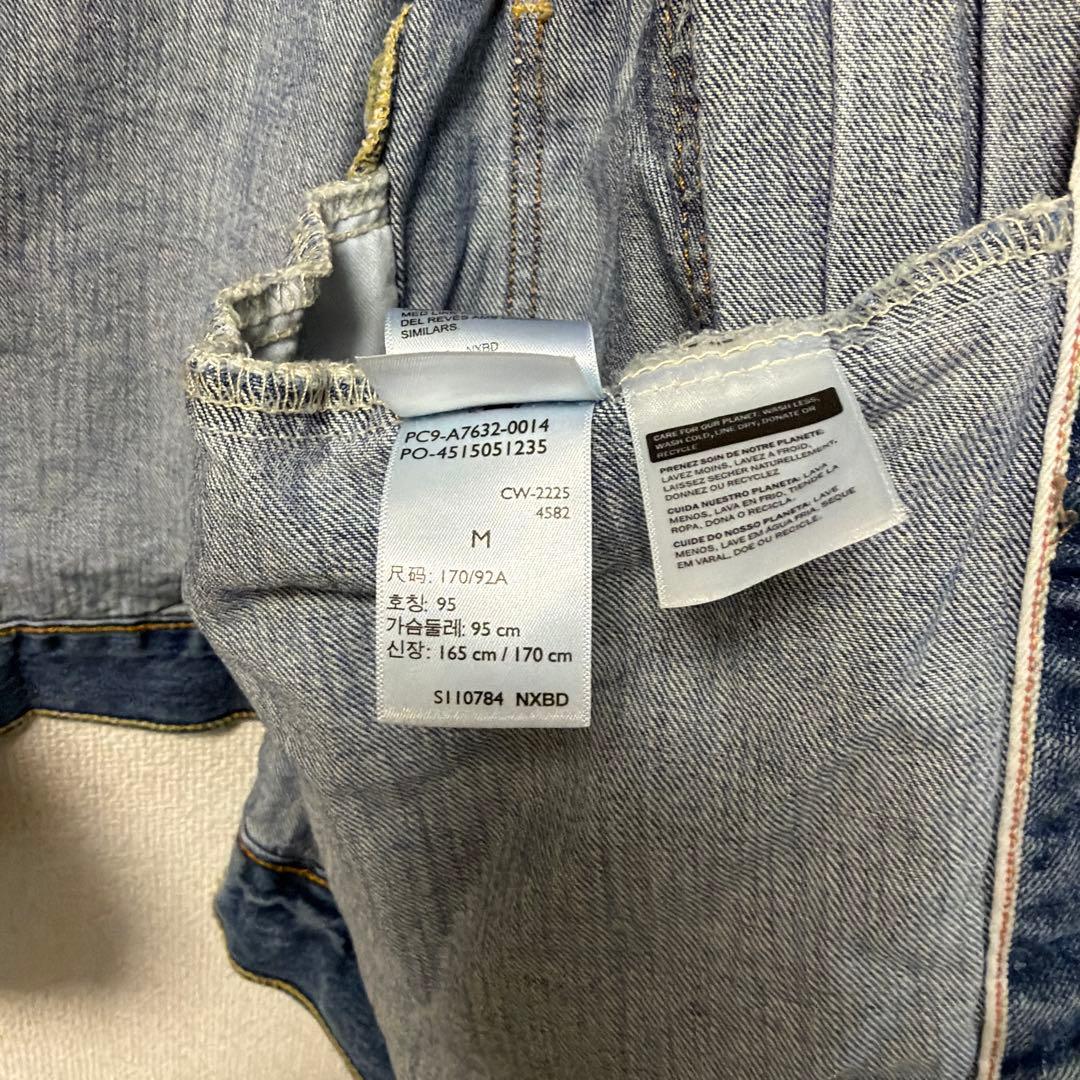 ハ*と様 LEVI'S PREMIUM デニムジャケット M