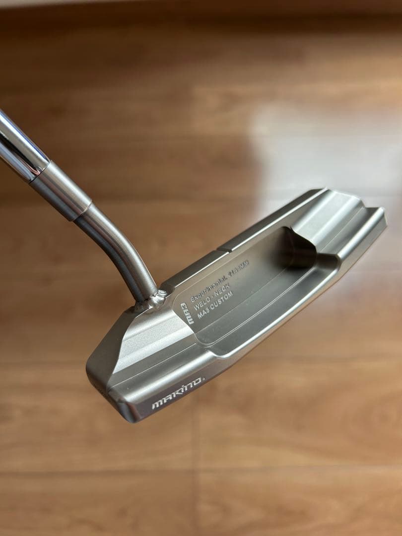 MAKINOGOLF 21A1MM MA3カスタム溶接ネック