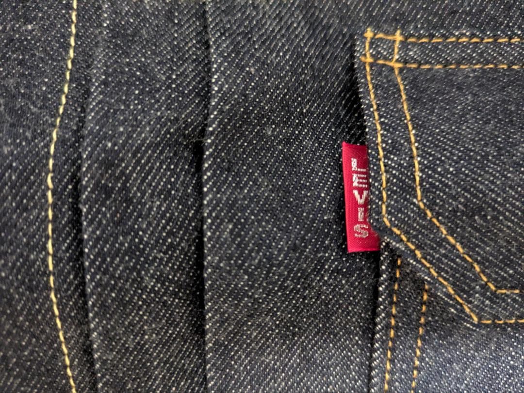 未使用 44 507XX 1953年モデル Levi's LVC T-BACK