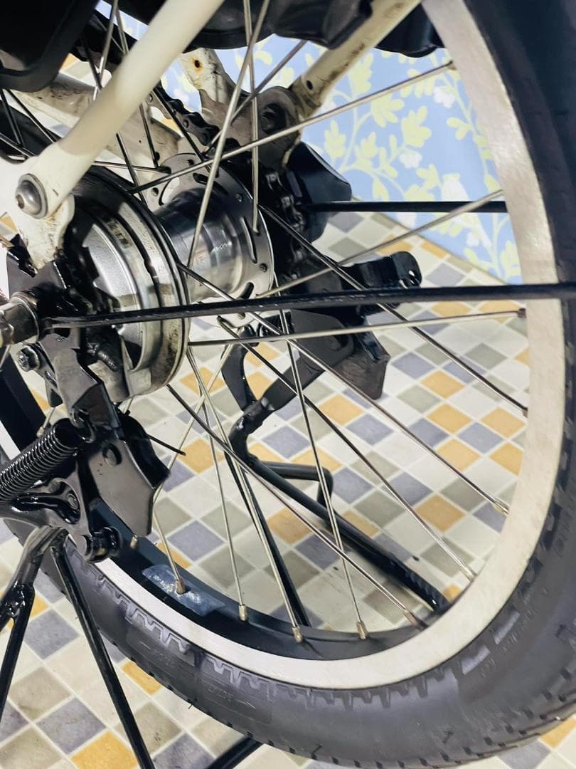 【YAMAHA】20インチ電動自転車パスバビー0905