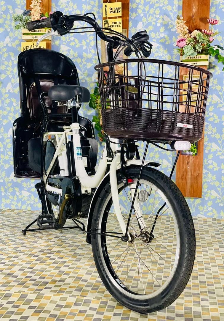 【YAMAHA】20インチ電動自転車パスバビー0905
