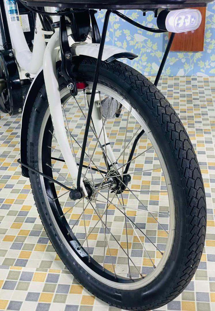 【YAMAHA】20インチ電動自転車パスバビー0905