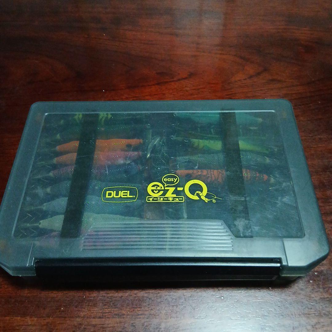 DUEL EZ-Q エギ 15個セット ケース付き