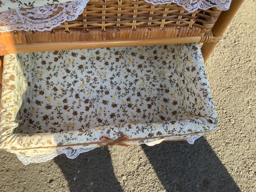 NANA 籐ラタン製 ランドリーボックス 今枝商店 引き出し8杯チェスト