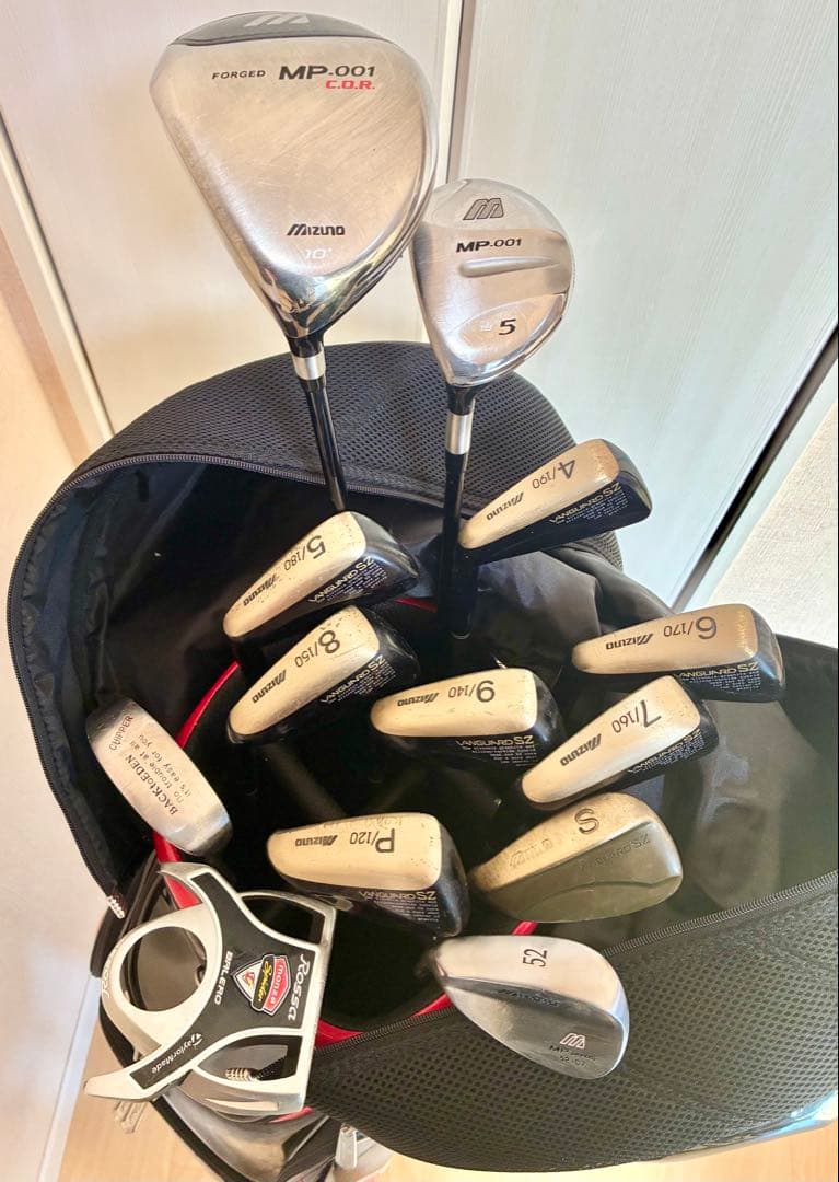 早い者勝ち　左利き　メンズゴルフクラブフルセット　レフティ　MIZUNO 希少