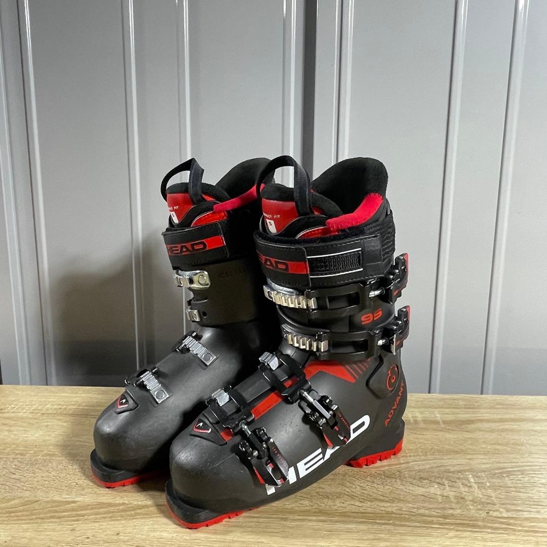【美品】ROSSIGNOL（ロシニョール）154cmケース付きスキーセット