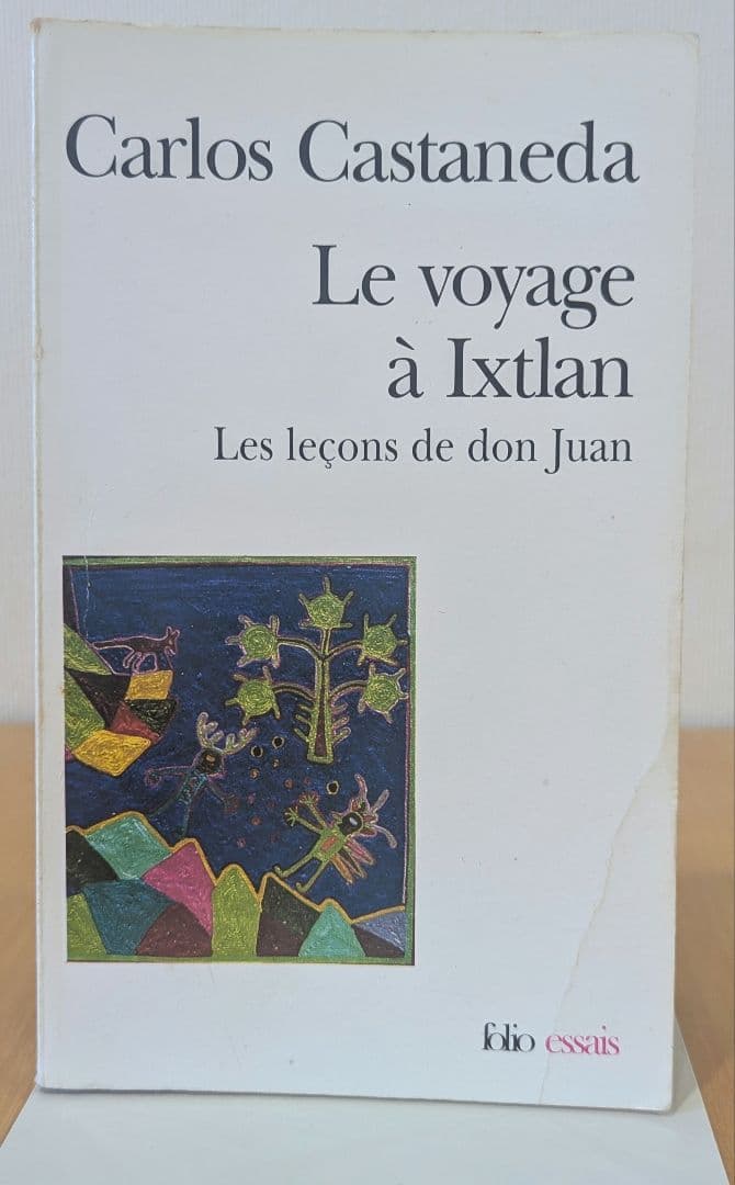 Carlos Castaneda フランス語著作 8冊セット