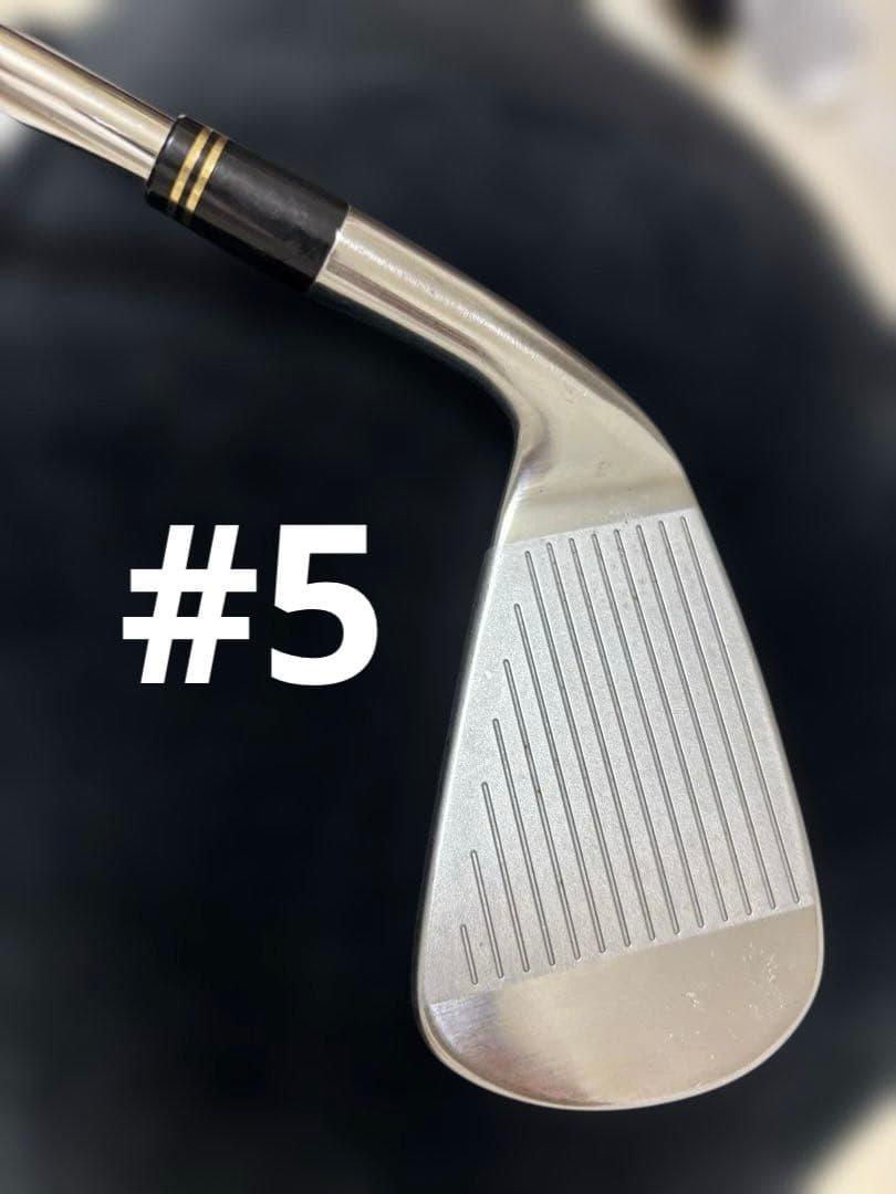 Taylormade グローレF フォージド#5.6.7.8.P.A