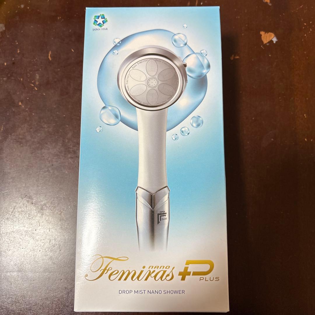 新品 ナノフェミラス プラス シャワーヘッド NF2210-P2