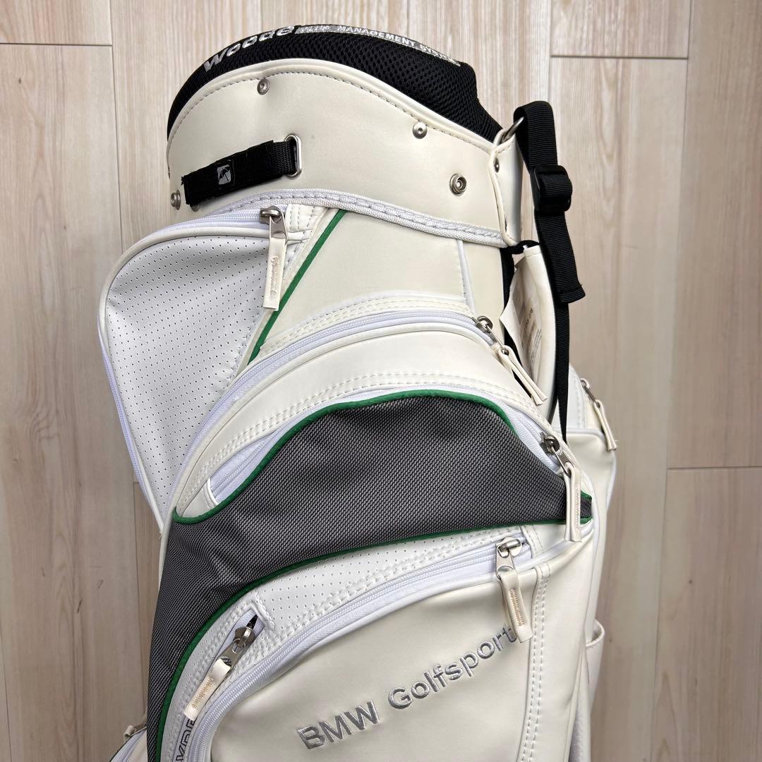 【ゴルフ】 Golfsport ゴルフキャディバッグ 未使用品　タグ付き