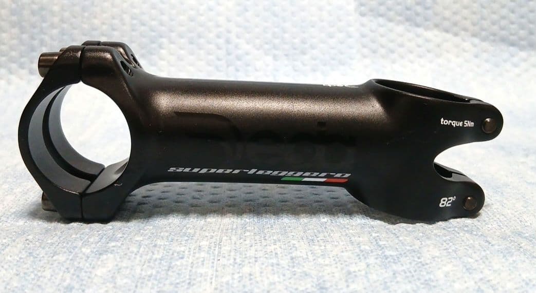 Deda スーパーレジェーロ　ステム 100mm 82° 黒
