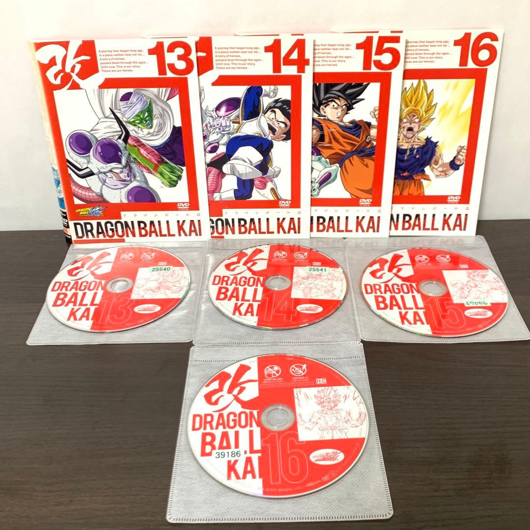 ドラゴンボール改　DVD 全巻（全33巻)セット