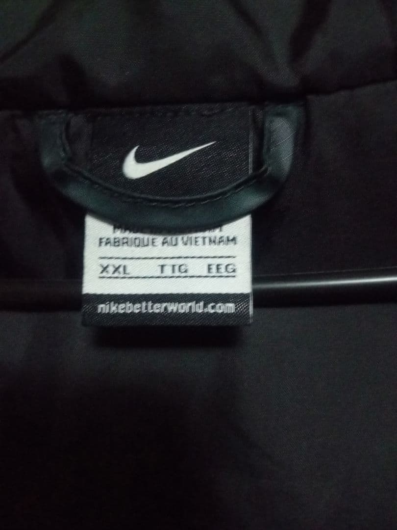 Nike ナイキ ベンチコートNFTB ブラック XXL