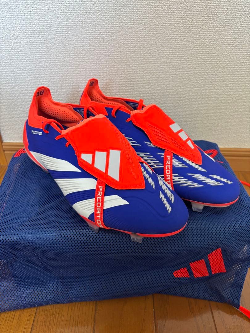 【数量限定品】adidas プレデター ELITE FT FG ブルー×ホワイト