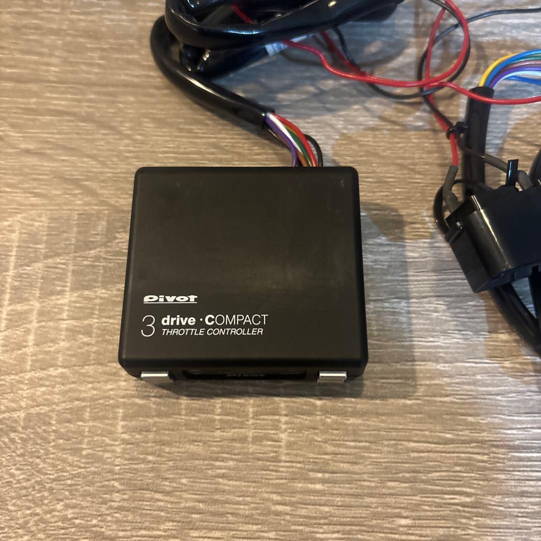pivot 3 drive COMPACT TH-2A配線付き