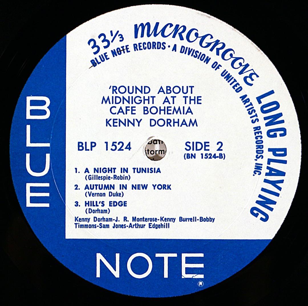 ジャズレコード　ケニー・ドーハム　2LPセット