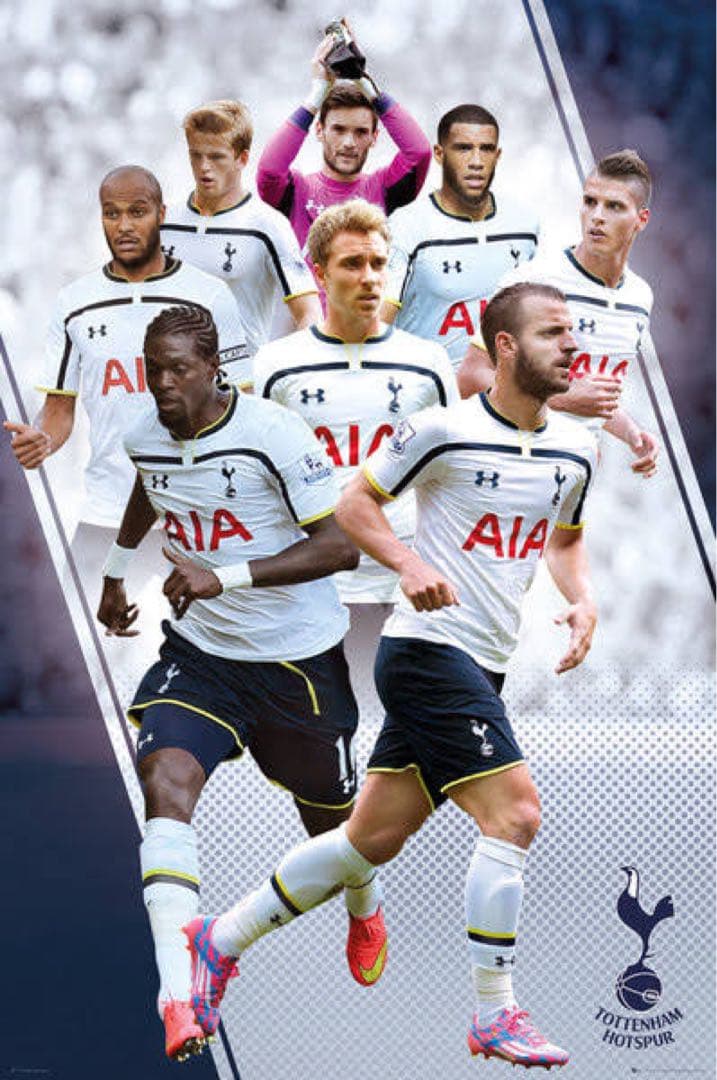 ウェア Tottenham Hotspur 14/15  jersey