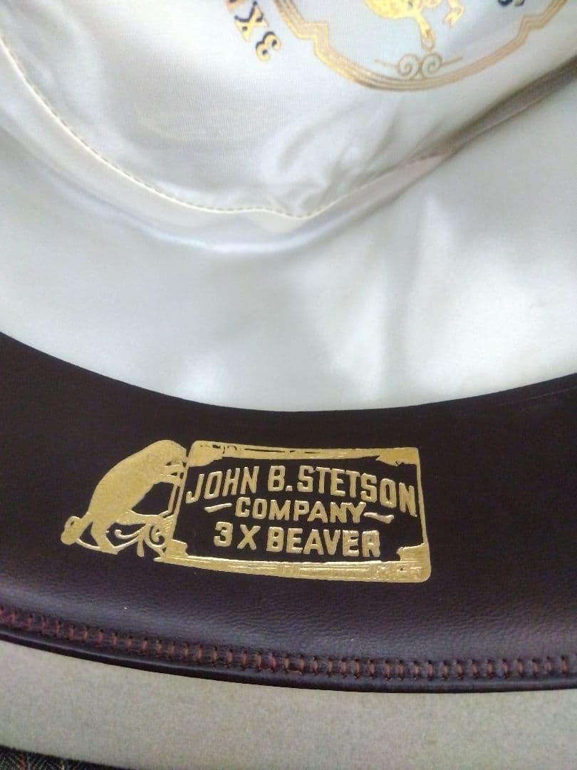 STETSON 50’s Open Road 3X シルバーベリー 7 1/4