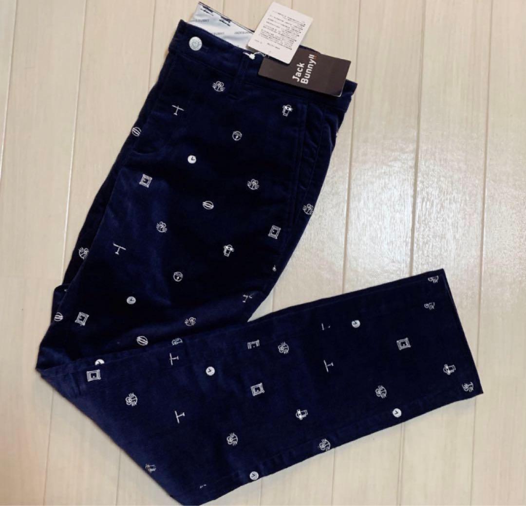 貴*族様 新品■19,800円【ジャックバニー】ロングパンツ　6/LL ゴルフウ