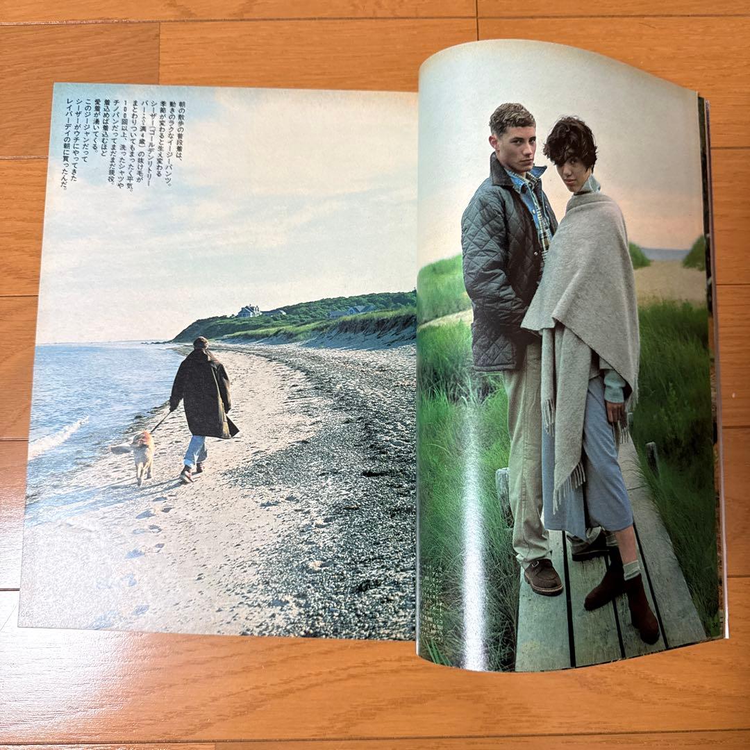 POPEYE 1991年 346 ポパイ 雑誌 激レア AH.H 長谷川昭雄