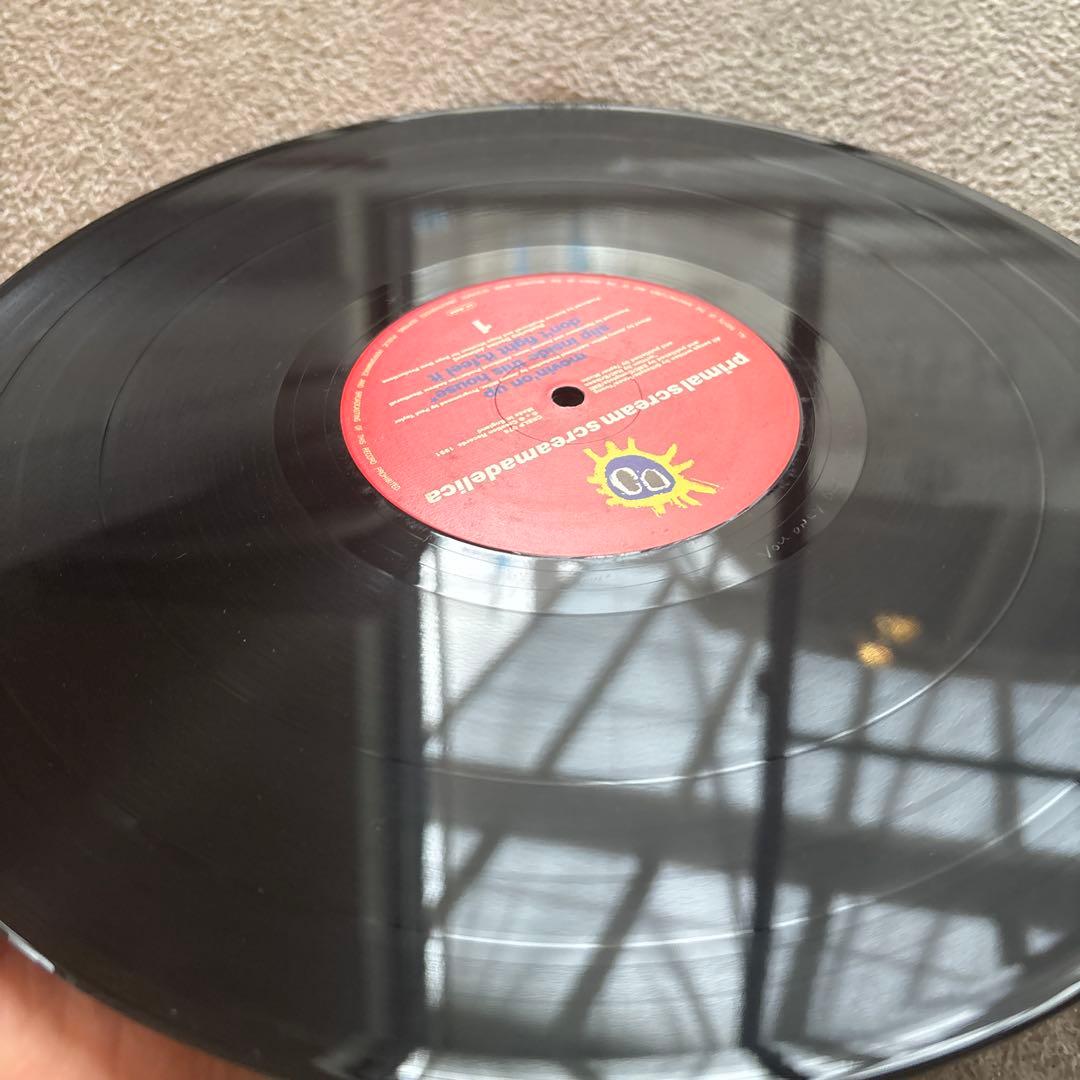 洋楽 PRIMAL SCREAM LPSCREAMADELICA original