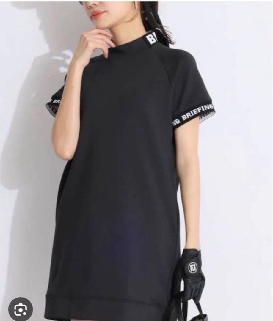BRIEFING ブラック ワンピース　美品　サイズM