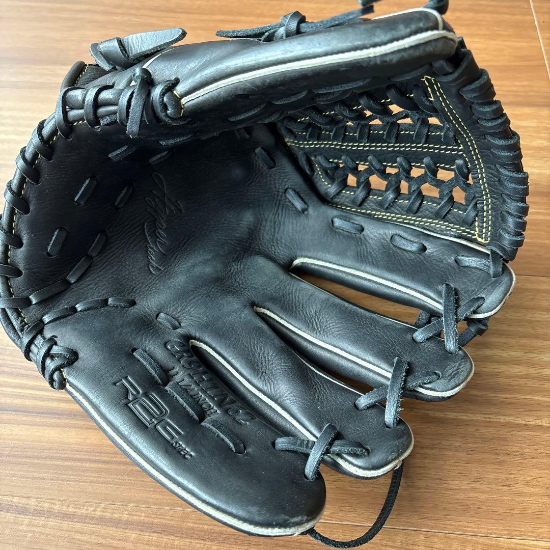 Rawlings R2G 軟式グローブ 黒