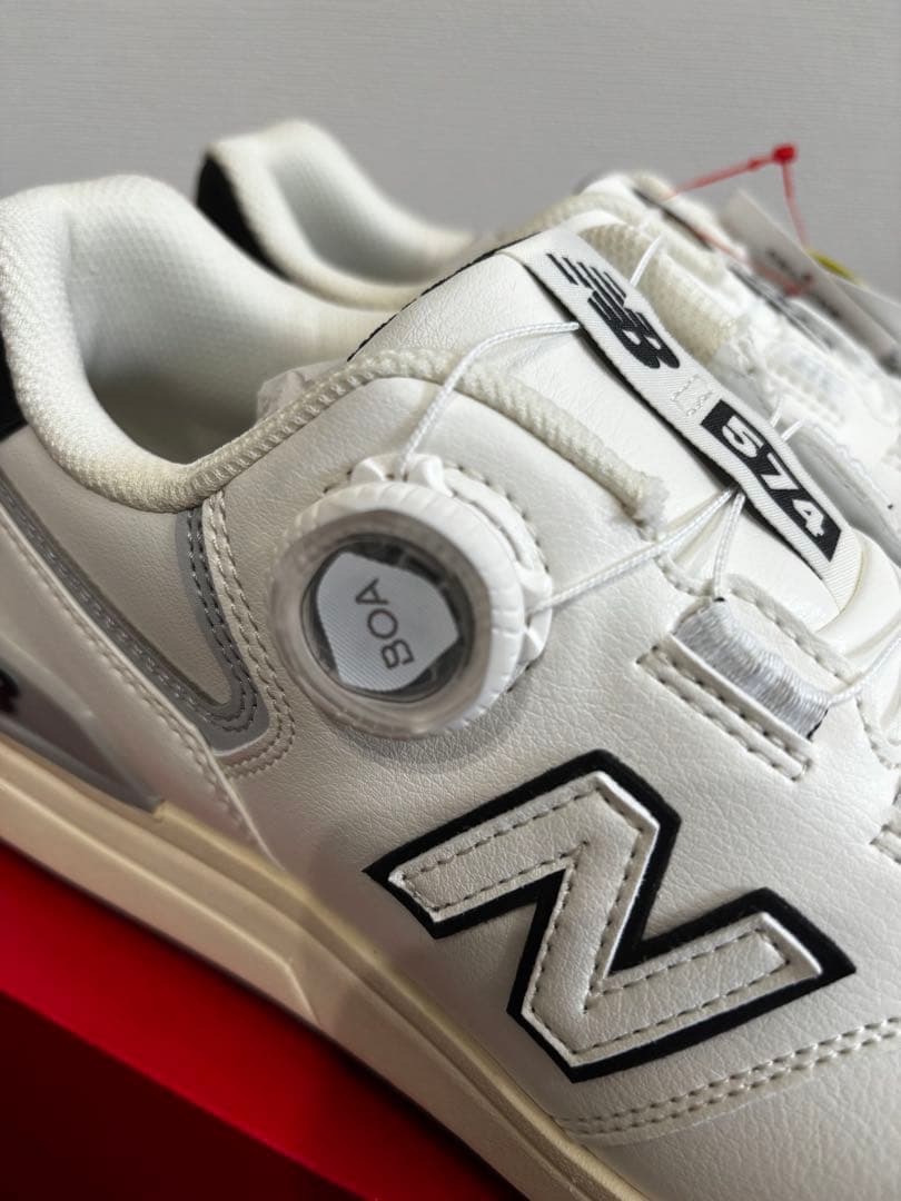 新品未使用/New Balanceゴルフシューズ/UGBS574H/26.5cm