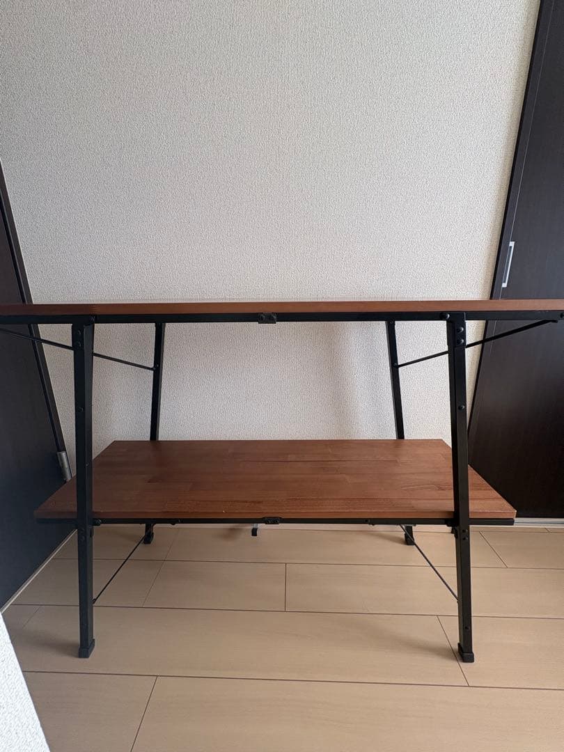スノーピーク　ワンアクションラック　純正ケース付き　アウトドア未使用　展示品